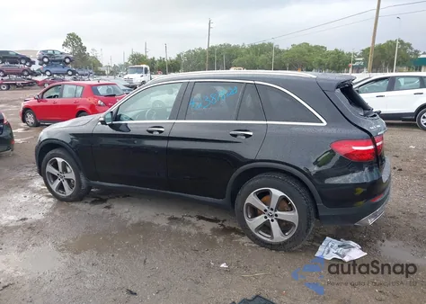 2018 Mercedes-Benz Glc 300 4Matic from USA, damaged, VIN WDC0G4KB1JV087942